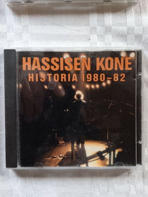 CD- LEVY : HASSISEN KONE : HISTORIA 1980- 82