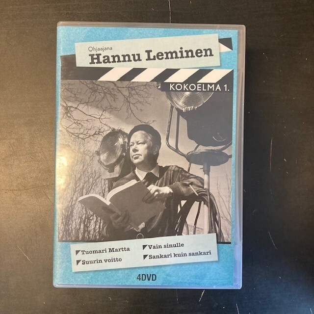 Hannu Leminen - kokoelma 1. 4DVD