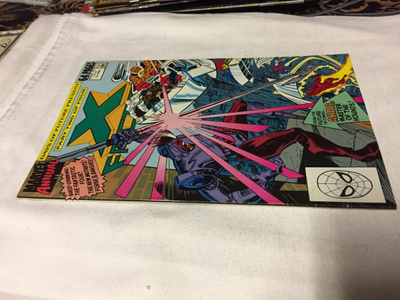 MARVEL X-FACTOR ANNUAL 5/1990 HYVÄ