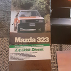 Mazda esitteitä. Vanhoja - pikkukuva 2