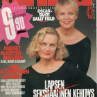 Anna n:o 43 1991 Nelikymppiset Katri Helena & Pirjo. Magnus. - pikkukuva 1