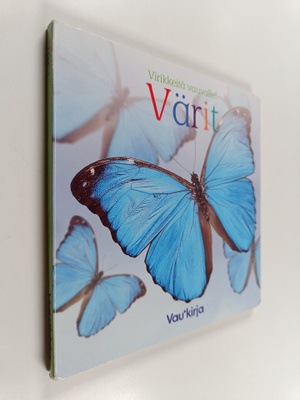 Virikkeitä vauvalle! : värit