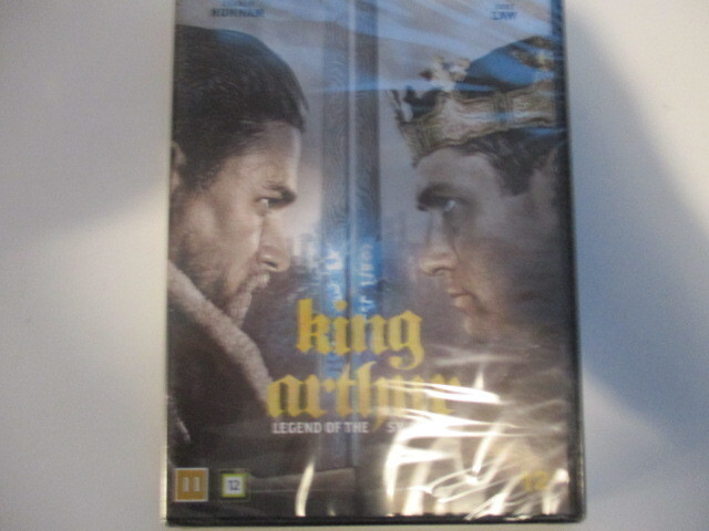 DVD KING ARTHUR LEGEND OF THE SWORD