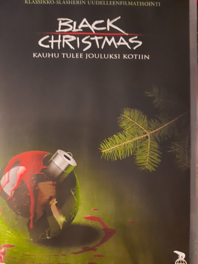 BLACK CHRISTMAS DVD SUOMIKANNET (slasherklassikko)