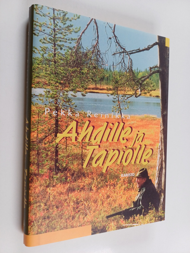 Pekka Reinikka : Ahdille ja Tapiolle