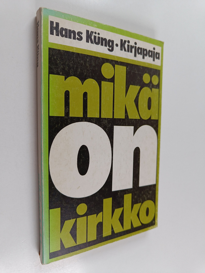 Hans Kung : Mikä on kirkko?