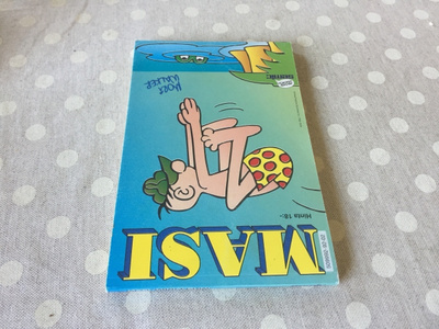 MASI MINIALBUMI 2/1992 HYVÄ