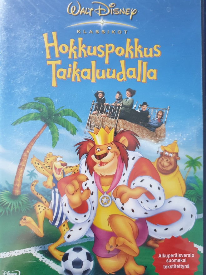 HOKKUSPOKKUS TAIKALUUDALLA DVD
