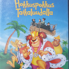 HOKKUSPOKKUS TAIKALUUDALLA DVD - pikkukuva 1