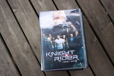 Knight Rider (2008) Kausi 1 Box 1 DVD
