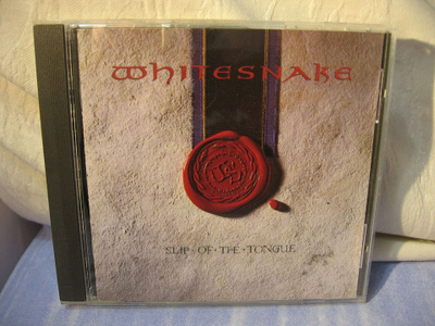 Whitesnake: Slip Of The Tongue CD.