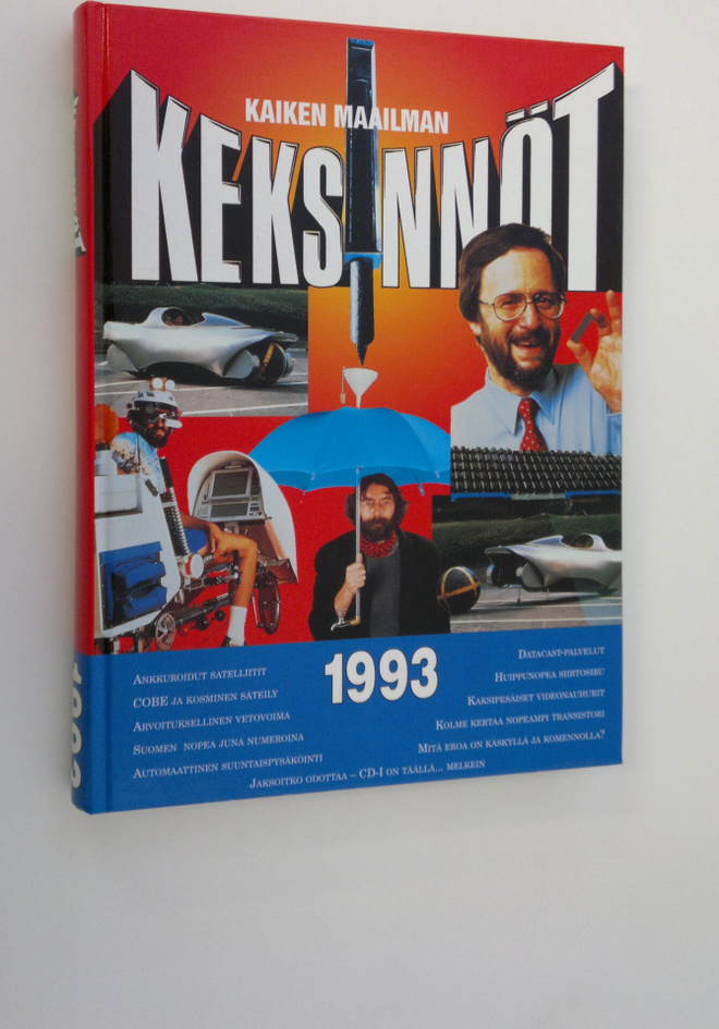 Synnöve (toim.) Takala : Kaiken Maailman Keksinnöt 1993