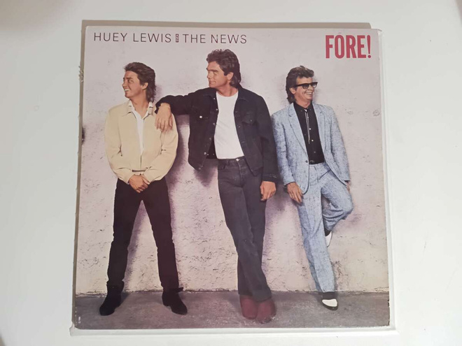 LP: Huey Lewis and the News - Fore!