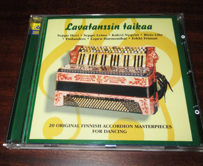 Lavatanssin taikaa cd-levy