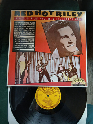 Billy Lee Riley 2LP
