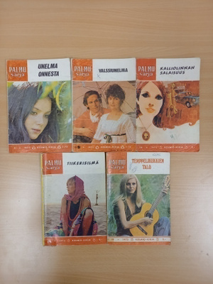 11 kpl Palmusarja 1969-1979