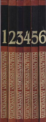 Maailmanhistorian käännekohtia 1-6 (Otava 1980-1982)