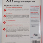Princeton Review ym. : Cracking the sat II biology e/m su... - pikkukuva 2