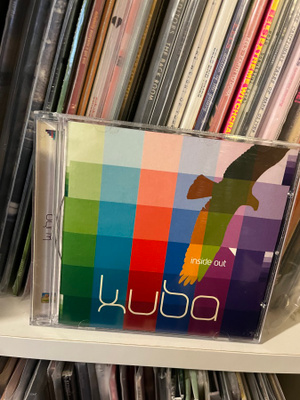 Kuba - Inside Out cd