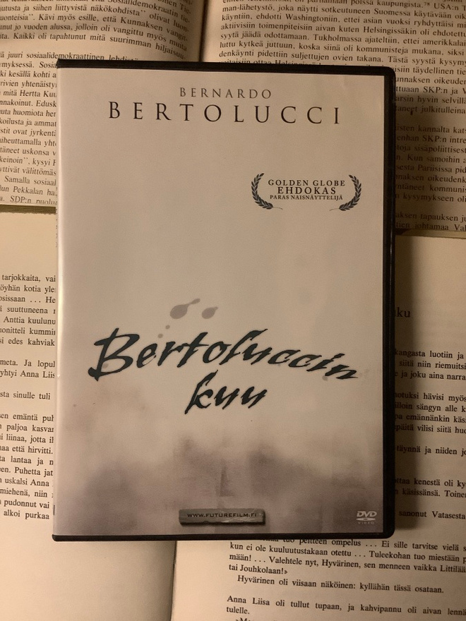 Bertoluccin Kuu (DVD)