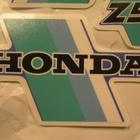 honda monkey 1987-88 tarrasarja sinisen - pikkukuva 3