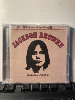 JACKSON BROWNE: Saturate Before Using, CD, rem.