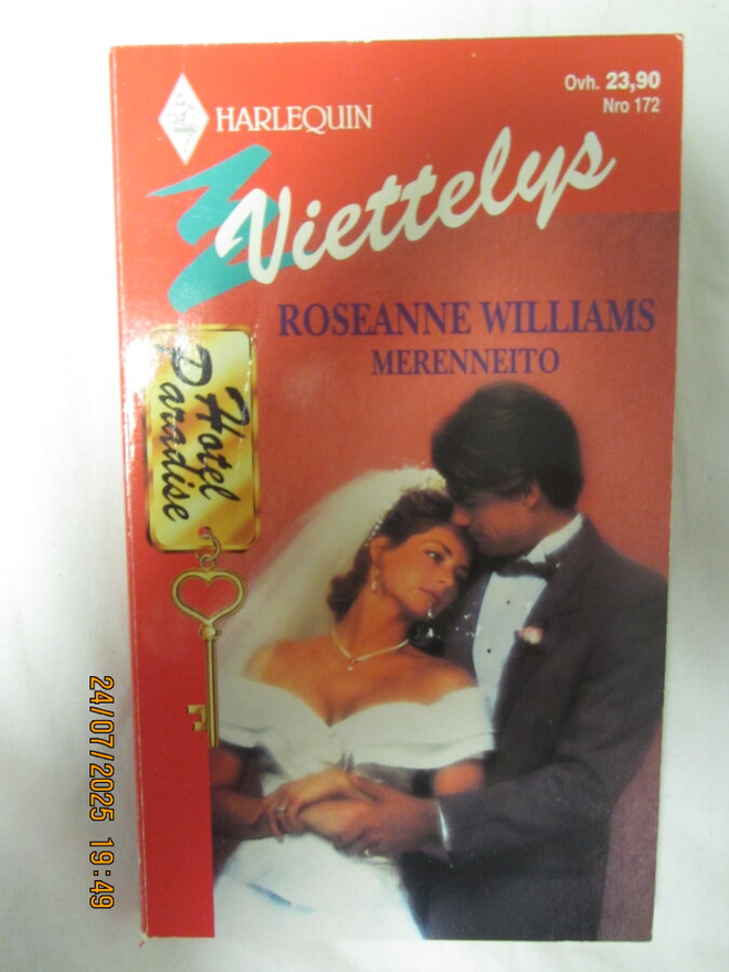 Harlequin Viettelys no 172 Roseanne Williams