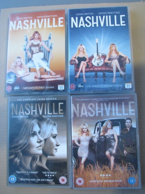 NASHVILLE ( kaudet 1. - 4. )
