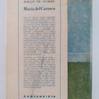 Birgit Th. Sparre : Maria del Carmen - pikkukuva 2