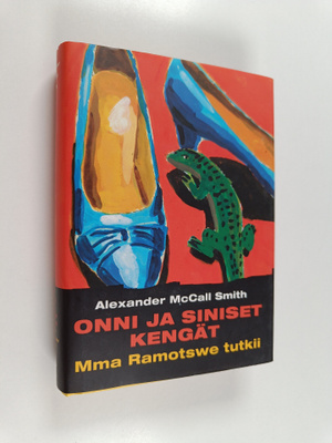 Alexander McCall Smith : Onni ja siniset kengät