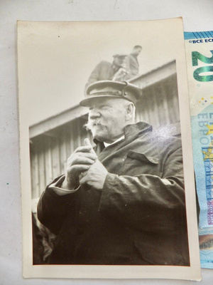 VANHA Valokuva Ukko-Pekka Presidentti Svinhufvud 1930-l