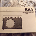 asa matka-automatic 1196 TM matkaradio - pikkukuva 5