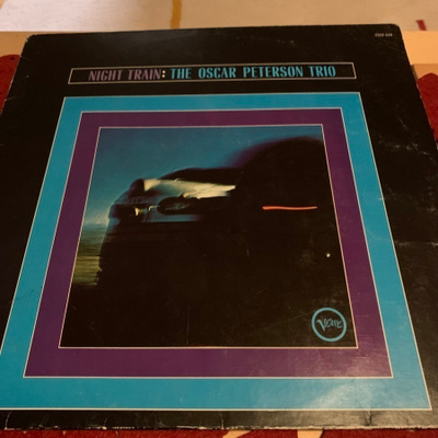 OSCAR PETERSON TRIO: Night Train.   * GER