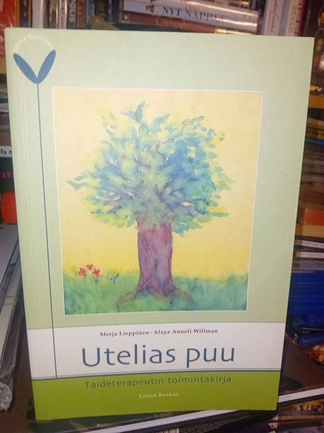 Lieppinen : Utelias puu - Taideterapeutin toimintakirja