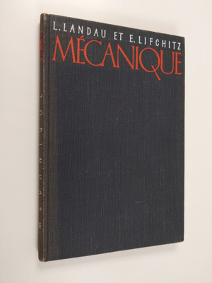 E. Lifchitz ym. : Mecanique
