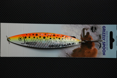 GRIZZLY SALAR M 13cm Väri: 07