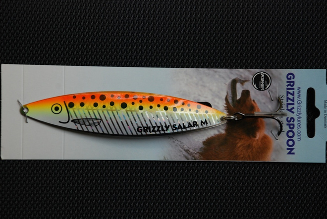 GRIZZLY SALAR M 13cm Väri: 07