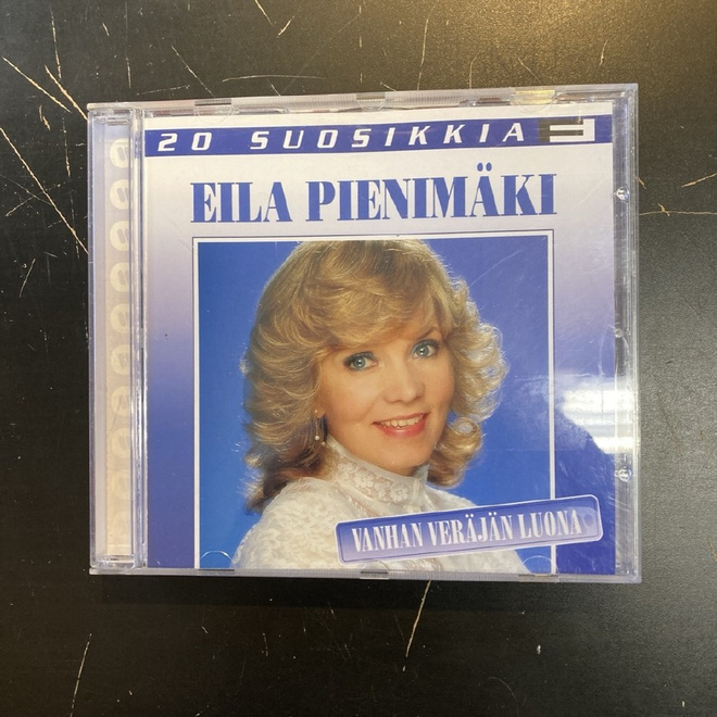 Eila Pienimäki - 20 suosikkia CD