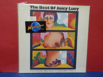 JUICY LUCY - THE BEST OF M-/EX GER 70 REISSUE LP