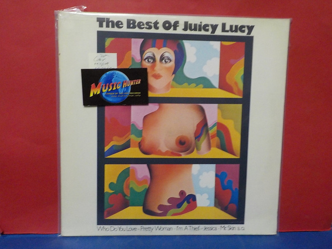 JUICY LUCY - THE BEST OF M-/EX GER 70 REISSUE LP
