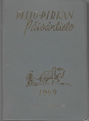 1969 PELTO-PIRKAN PÄIVÄNTIETO T:MI EINO KOIVUNIEMI KÄYTTÄMÄT