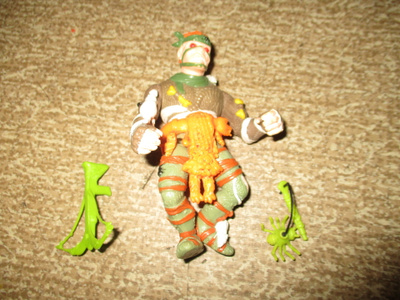 Turtles Rat king