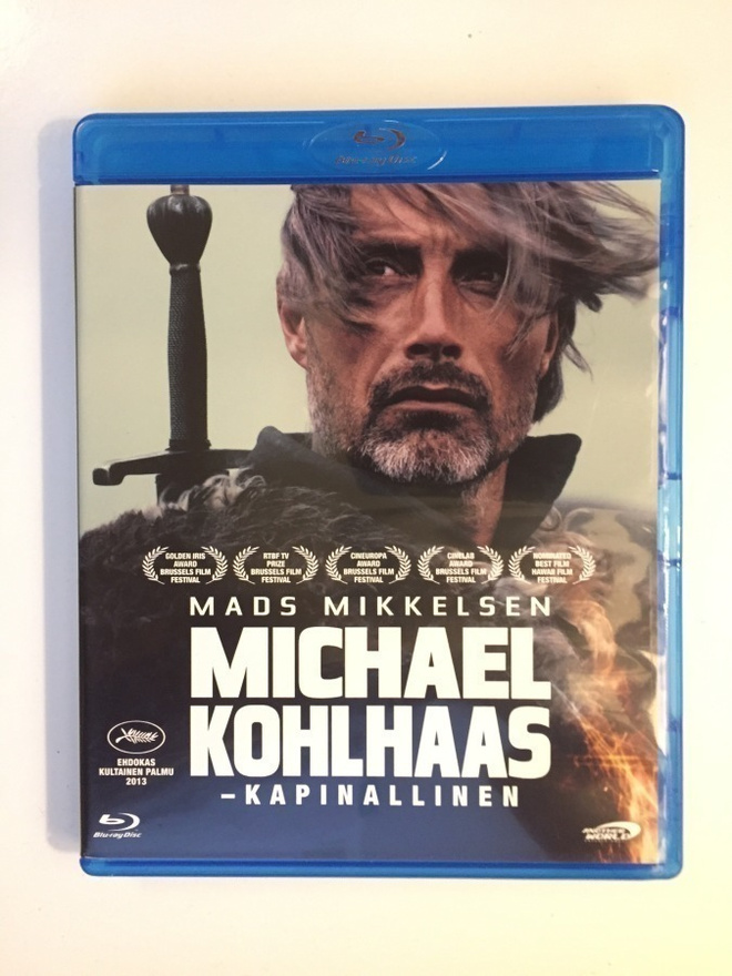 Michael Kohlhaas - Kapinallinen (Blu-ray) Mads Mikkelsen