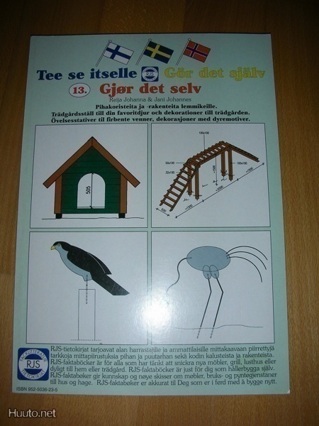 Tee se itselle käsityökirja