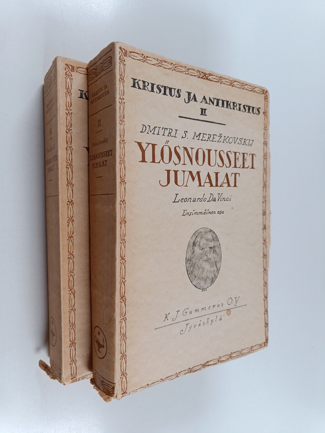Dmitri S. Merezkovski : Ylösnousseet jumalat 1-2 : Leonar...