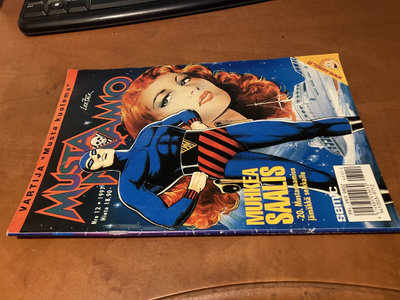 MUSTANAAMIO 12/1997