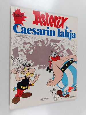 Goscinny ym. : Asterix ja Caesarin lahja