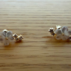 Riør Design Sparkle Flower korvakorut - pikkukuva 1