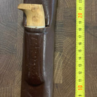 @@@ Komea 2 neuvoinen Lapin puukko @@@ - pikkukuva 1