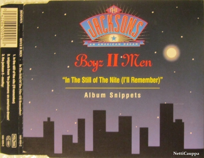 Boyz II Men • In The Still Of The Nite (I'll Remember) CDS